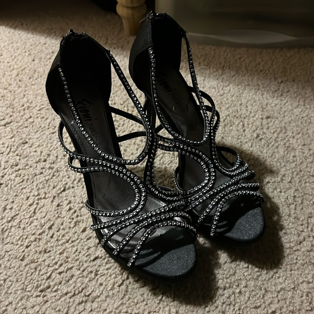 Sparkly heels for the perfect night out!